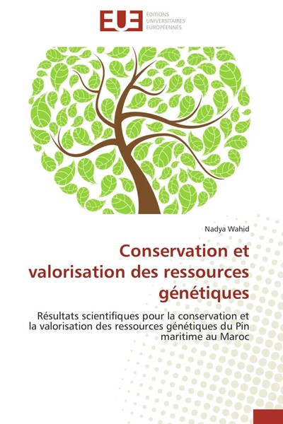 Conservation Et Valorisation Des Ressources GéNéTiques Nadya Wahid Taschenbuch-image