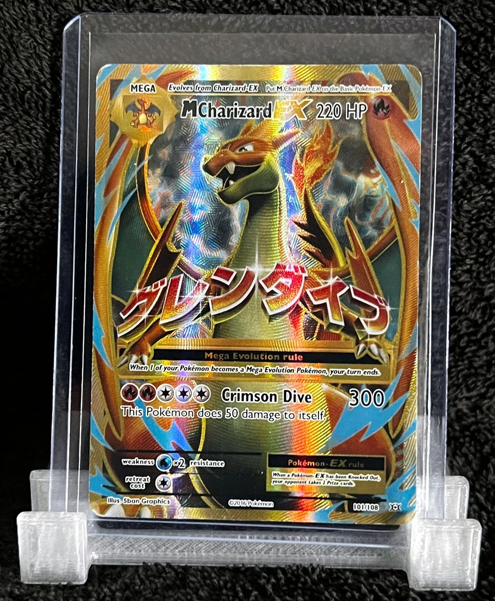 M Charizard EX 101/108 Evolutions for sale | eBay