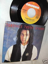 TERENCE TRENT D'ARBY-IF YOU LET ME STAY/LOVIN r&b 45+PS