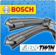 for Seat LEON HATCHBACK 98-05 Bosch AeroTwin Wiper Blades (Pair) 21in/19in