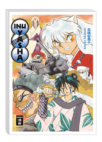 Thumbnail - Inu Yasha Edition Band 13 Egmont Manga