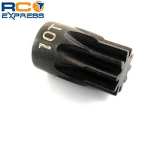 Hot Racing 10t Steel 32p Pinion Gear 5mm Bore NSG3210