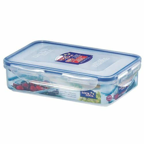 BPA-FREI - Lock and & Lock Kunststoff Lebensmittel Aufbewahrung Behälter Kuchen Brotdose Müsli - Bild 5 von 18