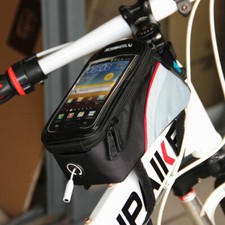 Cycling Bags Bicycle Frame Pannier Bike Bag f...