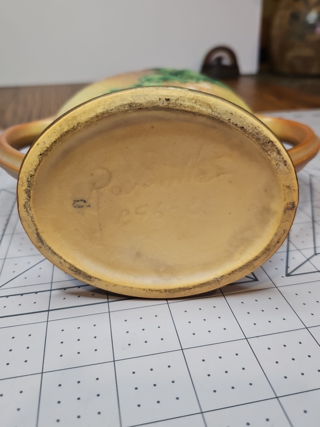 Roseville 8968 Fuscia Pillowcase Vase 1938 eBay