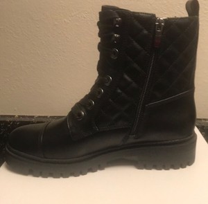 nine west combat boots