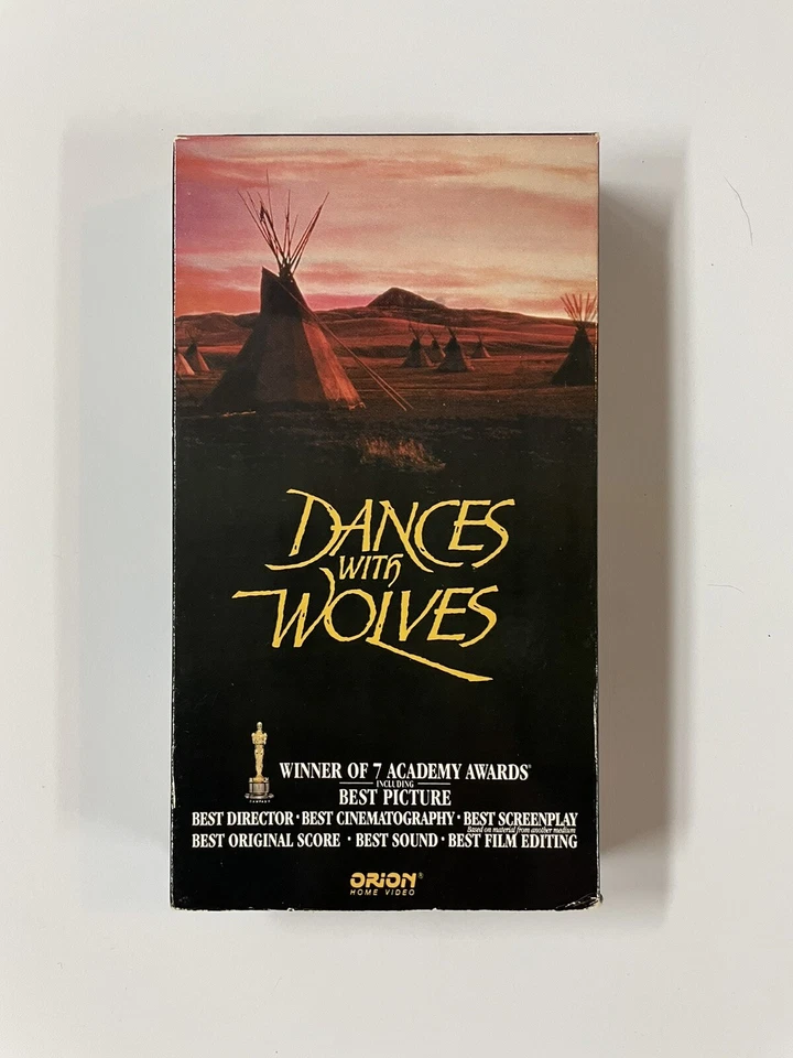 dances with wolves vhs 1990 - Image 2 of 4