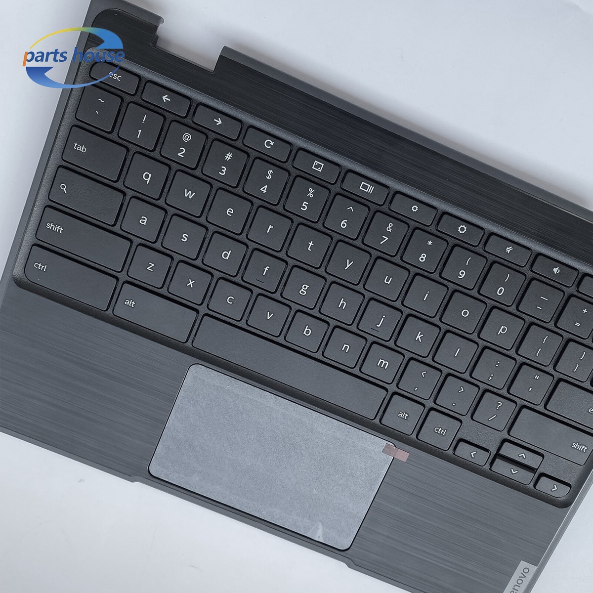 Replacement Palmrest With Keyboard & Touchpad For Lenovo 100e Chromebook 2nd Gen (81MA) - Part #5CB0T79741