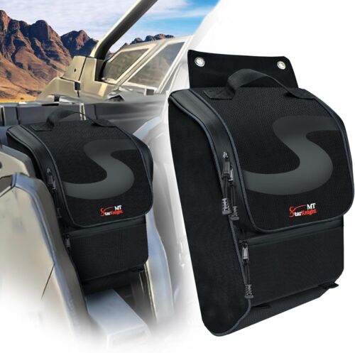 UTV Shoulder Bag Center Console Seat Storage Bags For Polaris RZR PRO XP 2020-23 - Picture 1 of 7