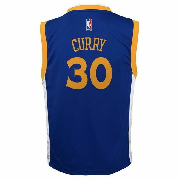 Golden State Warriors Stephen Curry adidas Youth XL NBA Revolution 30 Jersey for sale online | eBay