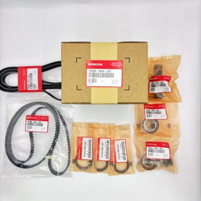 Timing Belt Water Pump Kit For ACURA MDX Accord Odyssey V6 19200-RDV-J01 OEM
