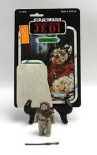 Vintage Star Wars Chief Chirpa Ewok 1983 Action Figure 