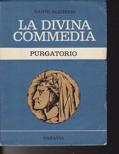 LA DIVINA COMMEDIA PURGATORIO ALIGHIERI G.B. PARAVIA & C. 1960