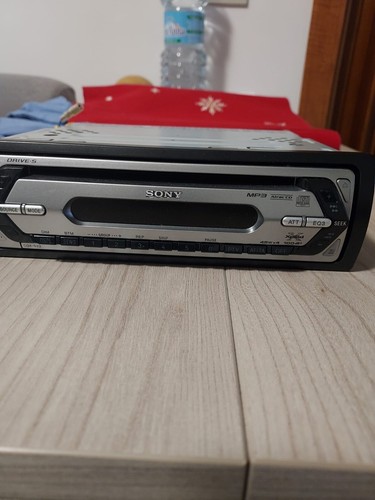Autoradio Sony CDX-S22 - Foto 5 di 5