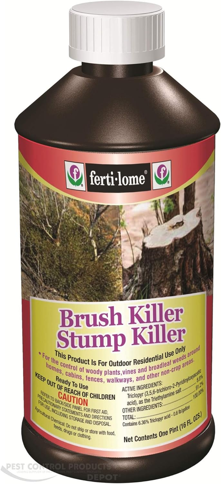 Voluntary Purchasing Group HiYield 11484 Brush Killer Stump Killer, 16