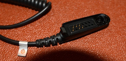 Zestaw słuchawkowy MOTOROLA RMN4018B z PTT do HT750, HT1250, HT1250, GP140, GP320 itp. - Zdjęcie 6 z 7