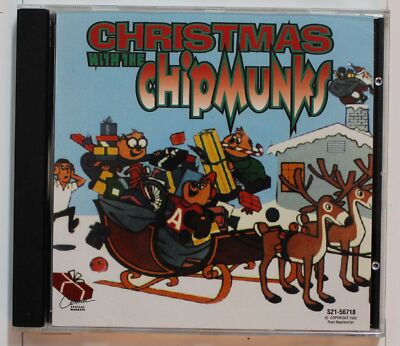 The Chipmunks Christmas With The Chipmunks US CD 1994