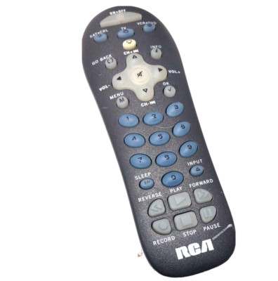 RCA Universal Remote Control RCR311W, Lighted Buttons TESTED