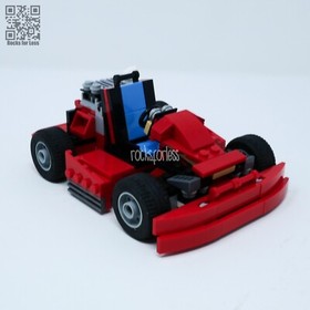 LEGO CREATOR: Super Speedster (5867) 100% Complete W/ Instructions