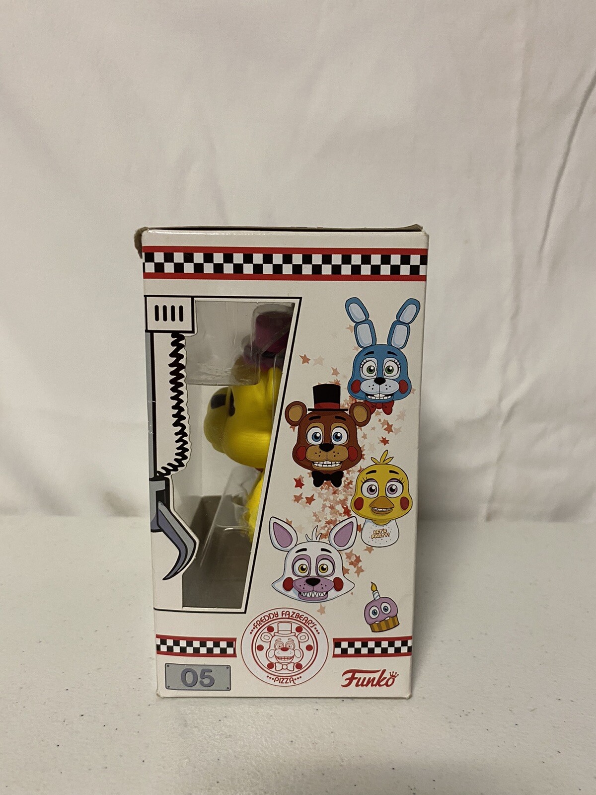 FNAF Five Nights at Freddy's Golden Freddy #05 Funko Pop Arcade *Read  889698304986 | eBay