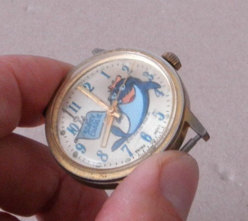 1971 Star Kist Tuna Sorry Charlie Tuna Watch (Runs, Needs Work, Read, See Video) - Picture 7 of 8