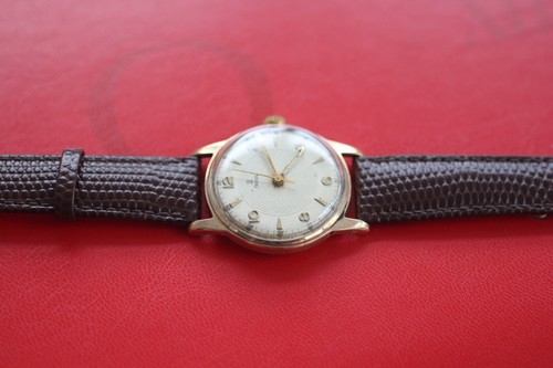 Tudor Rolex Solid 9kt Gold Hallmarked Watch. Runs well and in great condition. - Picture 7 of 9