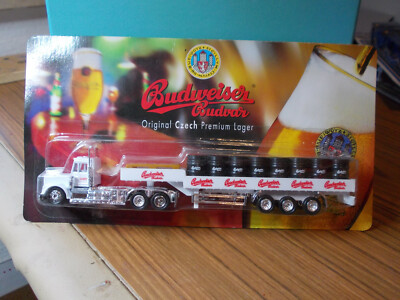 Werbe-LKW 1:87 Budweiser Lager