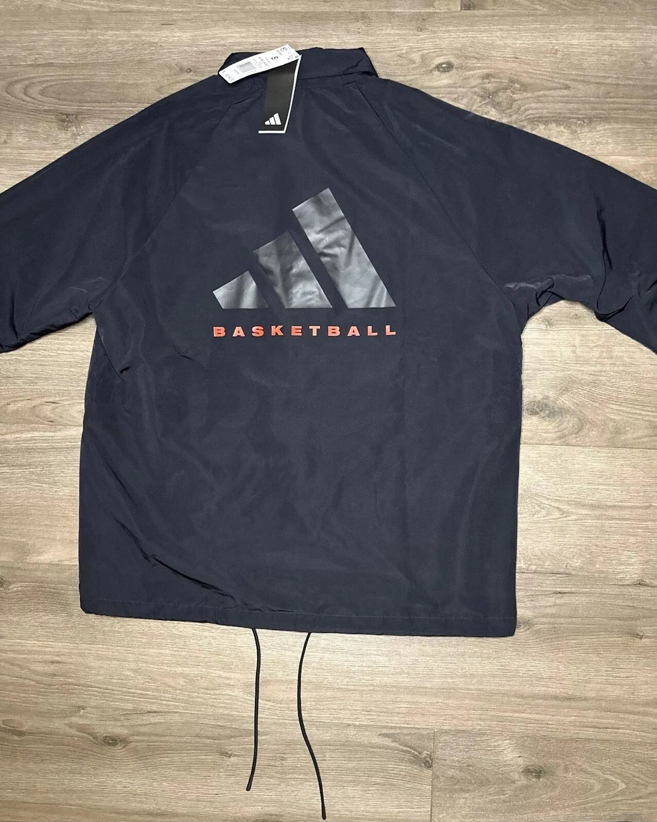 Giacca Adidas Basket Coach Unisex Taglia S Nuova