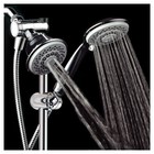 HotelSpa Drill-Free Adjustable Bar 3-Way Shower Head combo