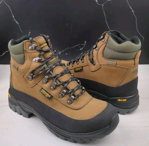 Hanagal Everest wasserdichter Wanderschuh olivgrün/hellbraun Gr. 7 Herren/8,5 Damen - Bild 7 von 19