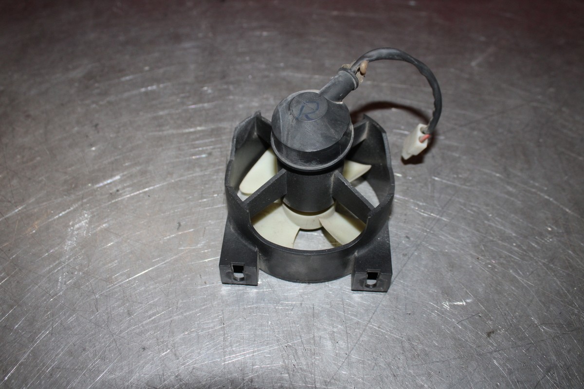 2002 MZ Skorpion Tour RIGHT ENGINE RADIATOR COOLING FAN MOTOR | eBay