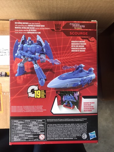 Transformers Studio Series 05 86 SCOURGE MISB komplett - Bild 5 von 12