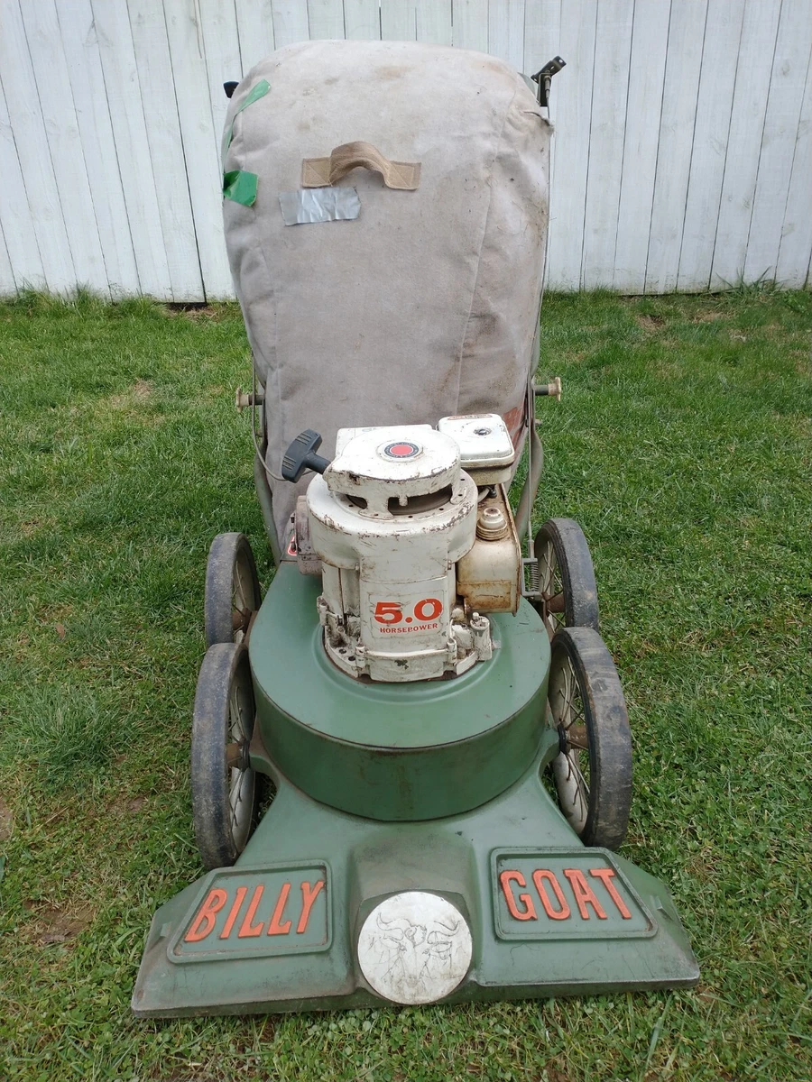 Billy goat leaf vacuum used deals