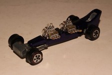 JOHNNY LIGHTNING REDLINE ERA CUSTOM DRAGSTER, PURPLE, EXCELLENT, ORIGINAL
