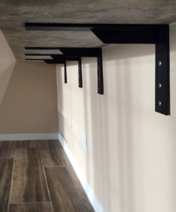 Support 1 For Breakfast Bar Counter Top Island Vanity Ultra