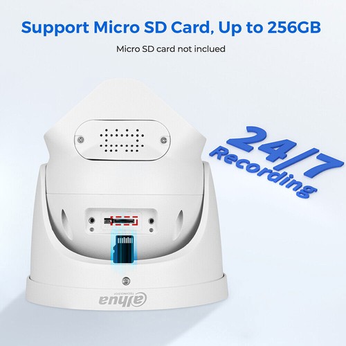 Dahua 4K 180° Panoramic Colorvu+IR Dual Light 8MP TiOC IPC-PDW3849-A180-AS-PV US - Picture 12 of 24