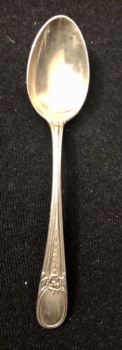 Georg Jensen Antique child spoon in sterling silver. 4.25” Georg Jensen Inc USA - Picture 1 of 6
