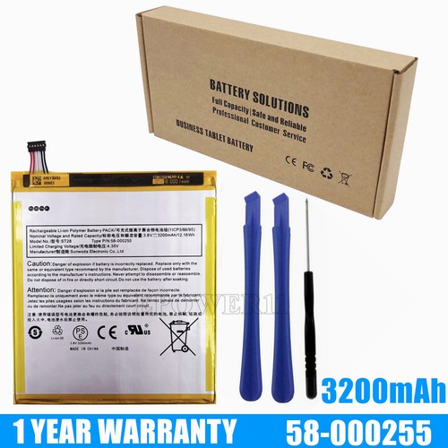 3200mAh New Battery For Amazon Fire 7 9th Gen M8S26G - Release 2019 - 第 1/1 張圖片