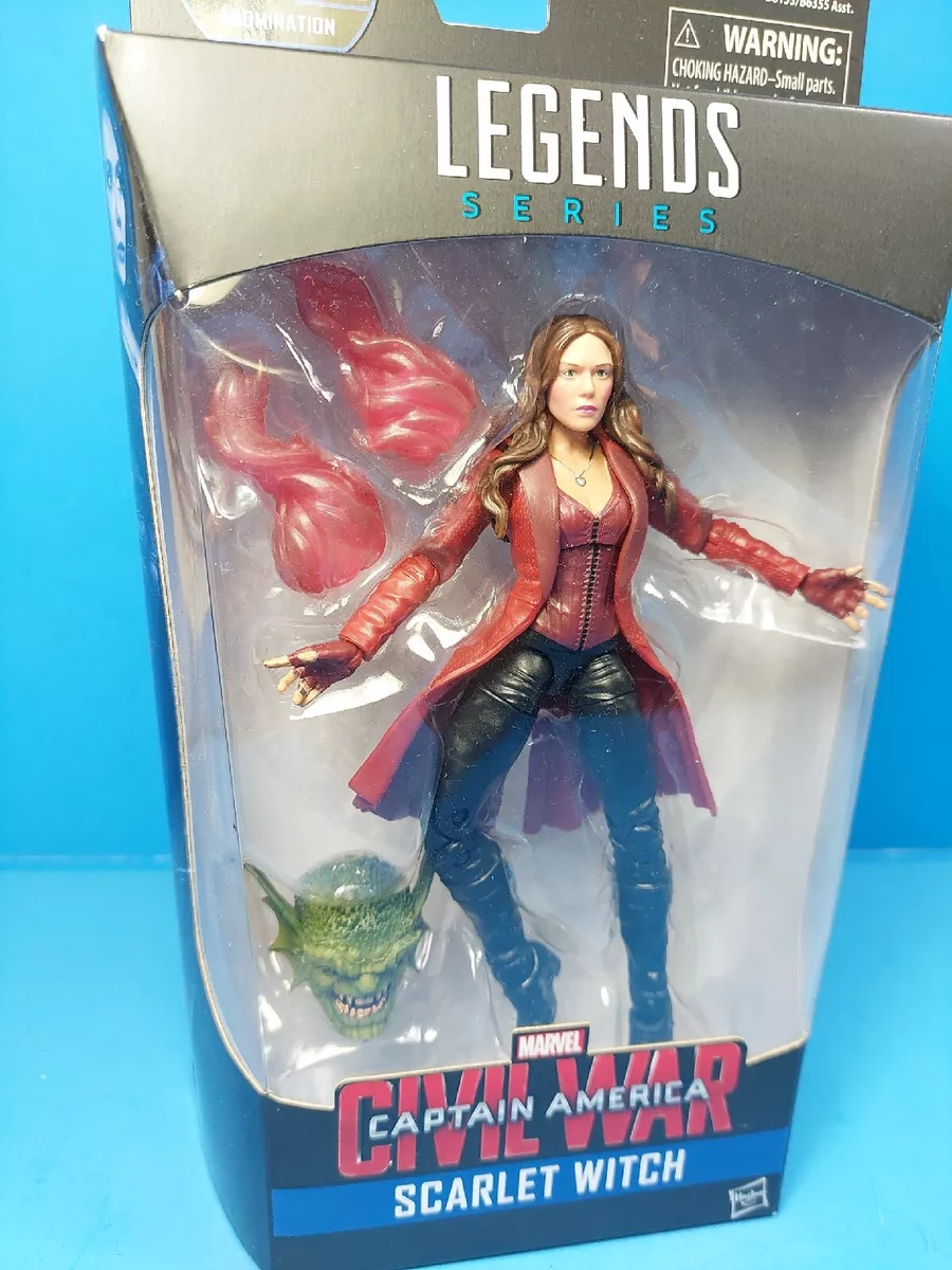 Marvel legends scarlet sale witch civil war