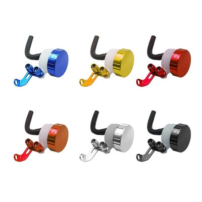 Universal CNC Motorcycle Brake Fluid Reservoir Tank Oil Fluid Cup