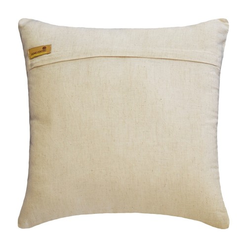 Couch Pillow Cover Grey 16"x16", Room Decor Satin Abstract Contemporary - Zuma - Picture 2 of 3