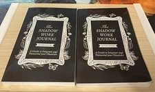 The Shadow Work Journal Second Edition Lot of 2 Integrate and Transend