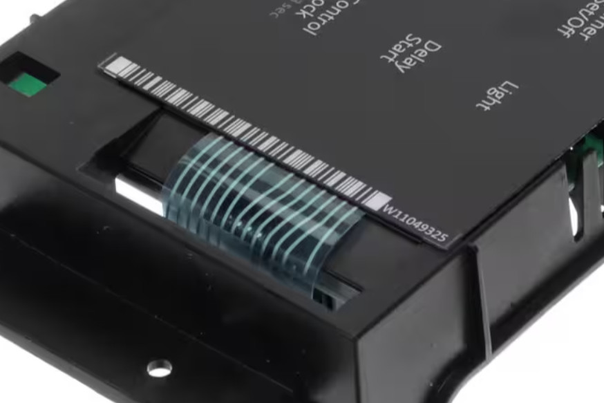 Whirlpool W11049325 Oven Control Board Assembly, Black, Electric Range