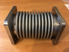 Kompensator für Abgasanlagen BHKW Motor Auspuff Flexstück Flexrohr groß 