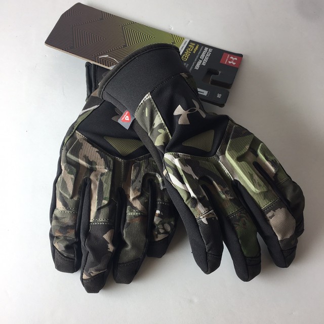 ua hunting gloves