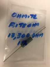 OHMITE RITEOHM 13,300 OHM 1  RESISTOR NOS