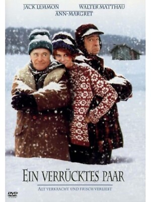 Ein verrücktes Paar - Alt verkracht und frisch verliebt (Grumpy Old Men) DVD-NEU