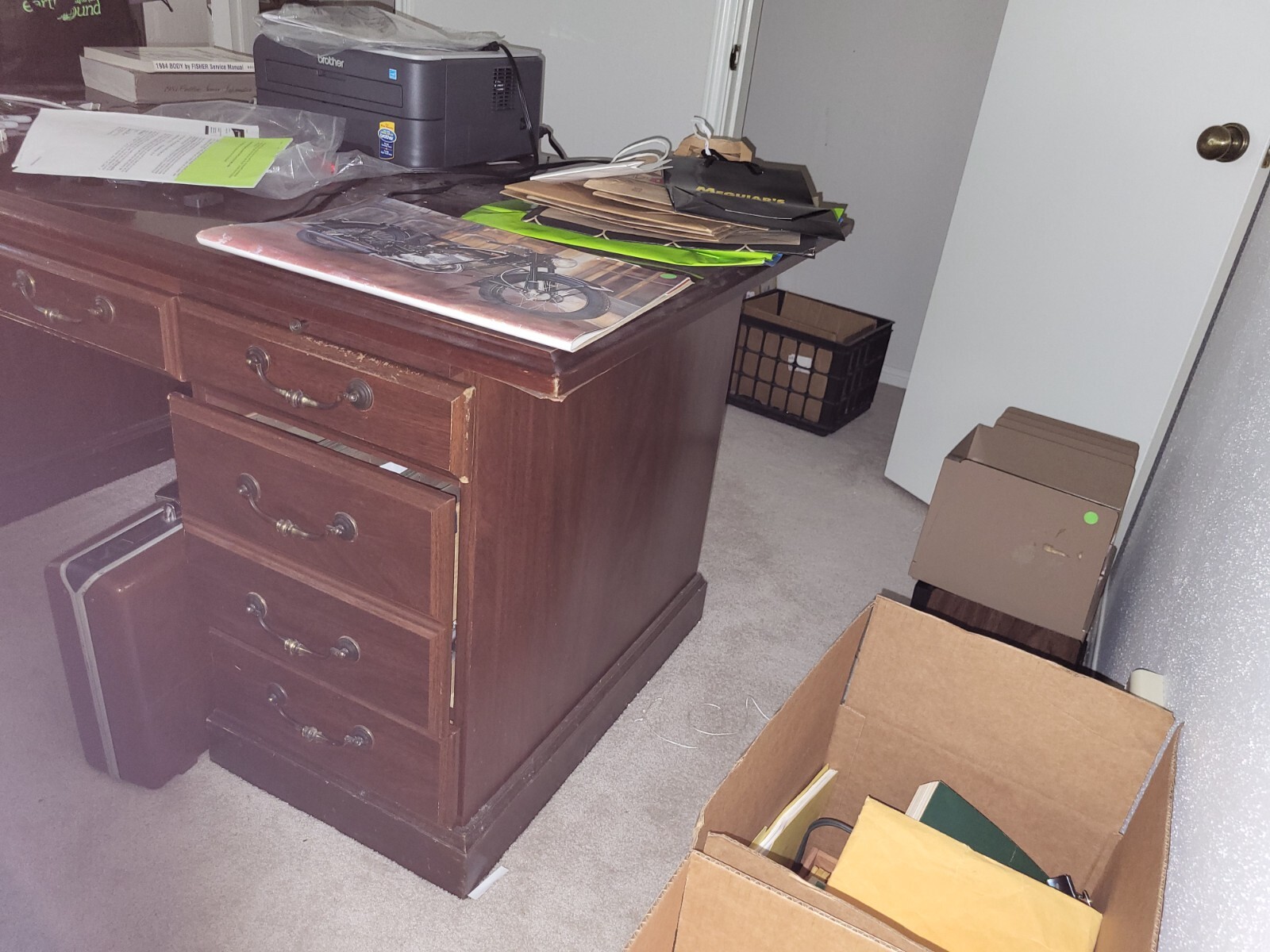 Executive Office Desk and Chair eBay