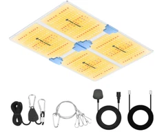 Phlizon PL4500W LED Grow Light Samsung Full Spectrum Indoor Veg Flower All Stage