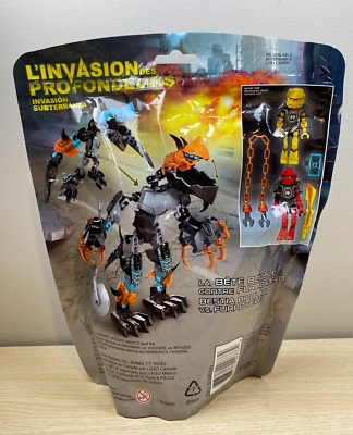 LEGO Hero Factory 44021 SPLITTER BEAST vs. FURNO & EVO Brand New